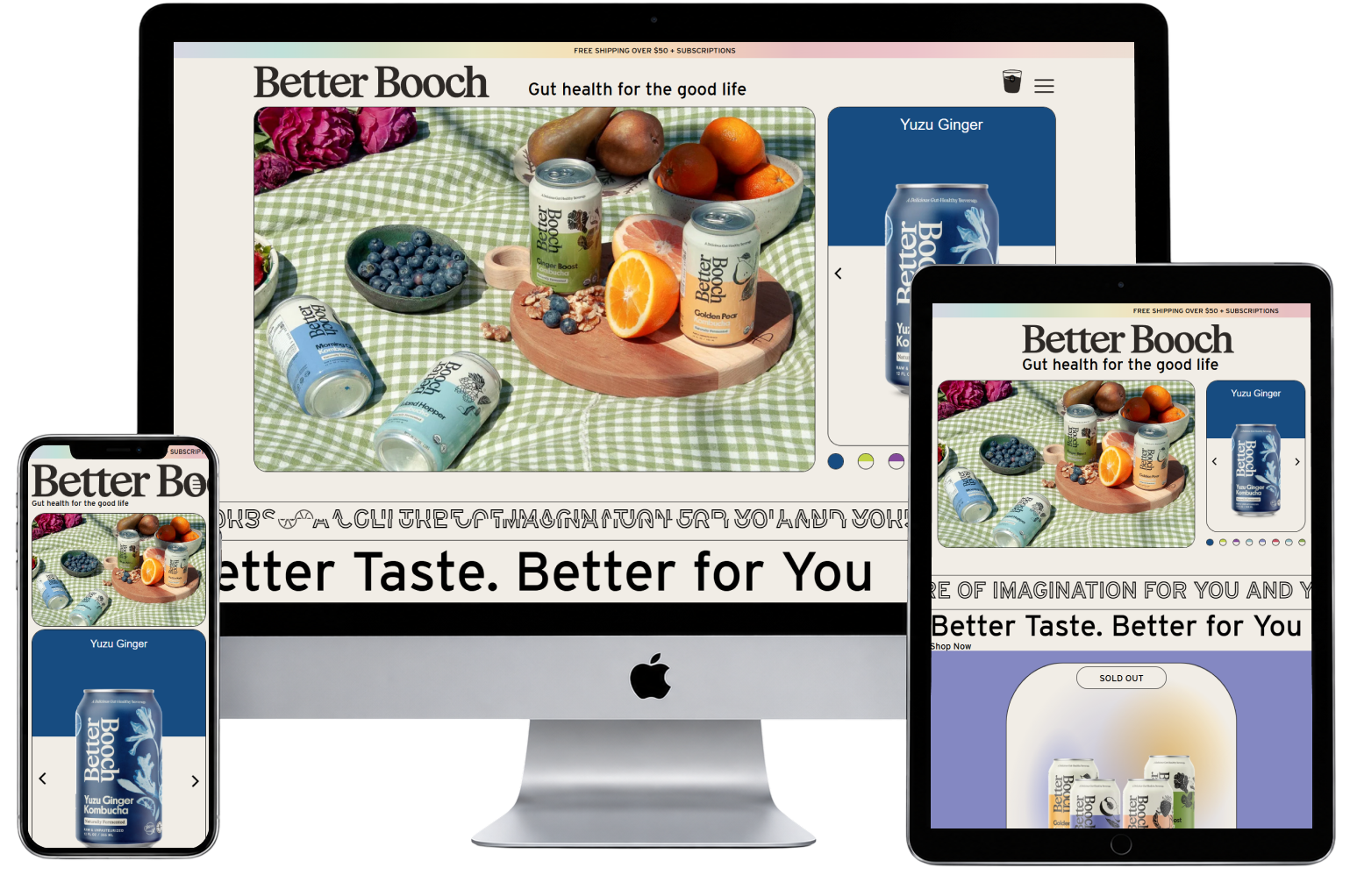 Betterbooch website preview