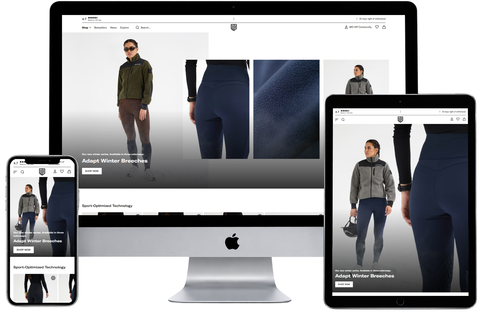 Mayadelorez website preview