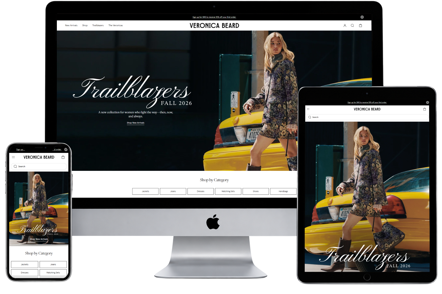 Veronicabeard website preview